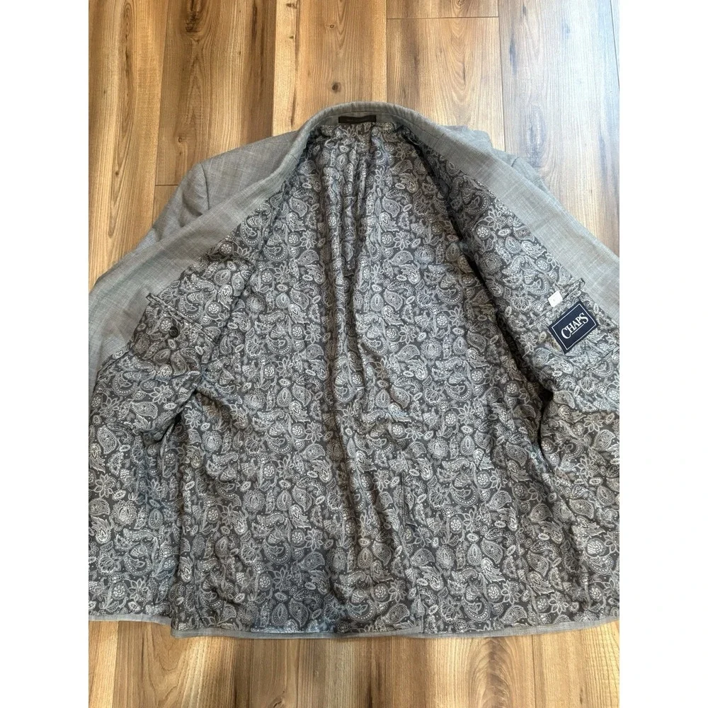 Chaps men size